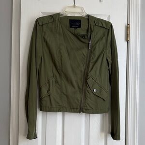 Sanctuary Women's Utility Jacket in Olive Size Small